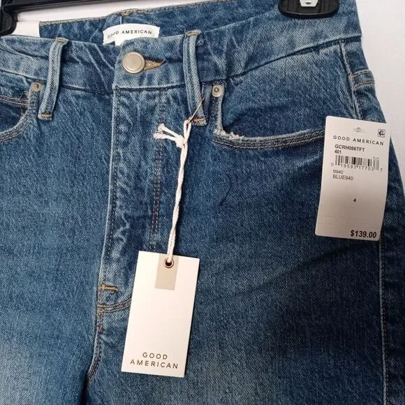Good American skinny high rise jeans size 4/27